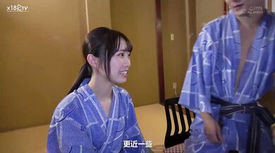 【中文字幕】ヤリ盛りオマ〇コから精子ダラ～リ！乃●坂にいそうな美少女ひなちゃんとついに実现したお泊まりデートで、な、な、なんと「生で良いよ…」と生ハメおねだりまでされちゃいました！＃温泉旅行 ひなちゃん 23歳