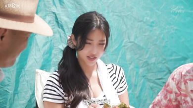 【中文字幕】町内キャンプNTR テントの中で中出しされた妻の冲撃的寝取られ映像