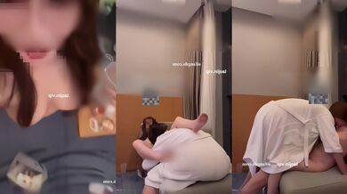 2025年9月最新【重磅】顶级绿帽【023伊人】36D大奶女友出轨新认识的男生，做完一次给男友发微信说刚才高潮了3次 (2)